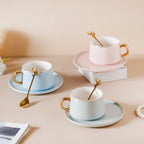 Classic Cup And Saucer Set Nestasia