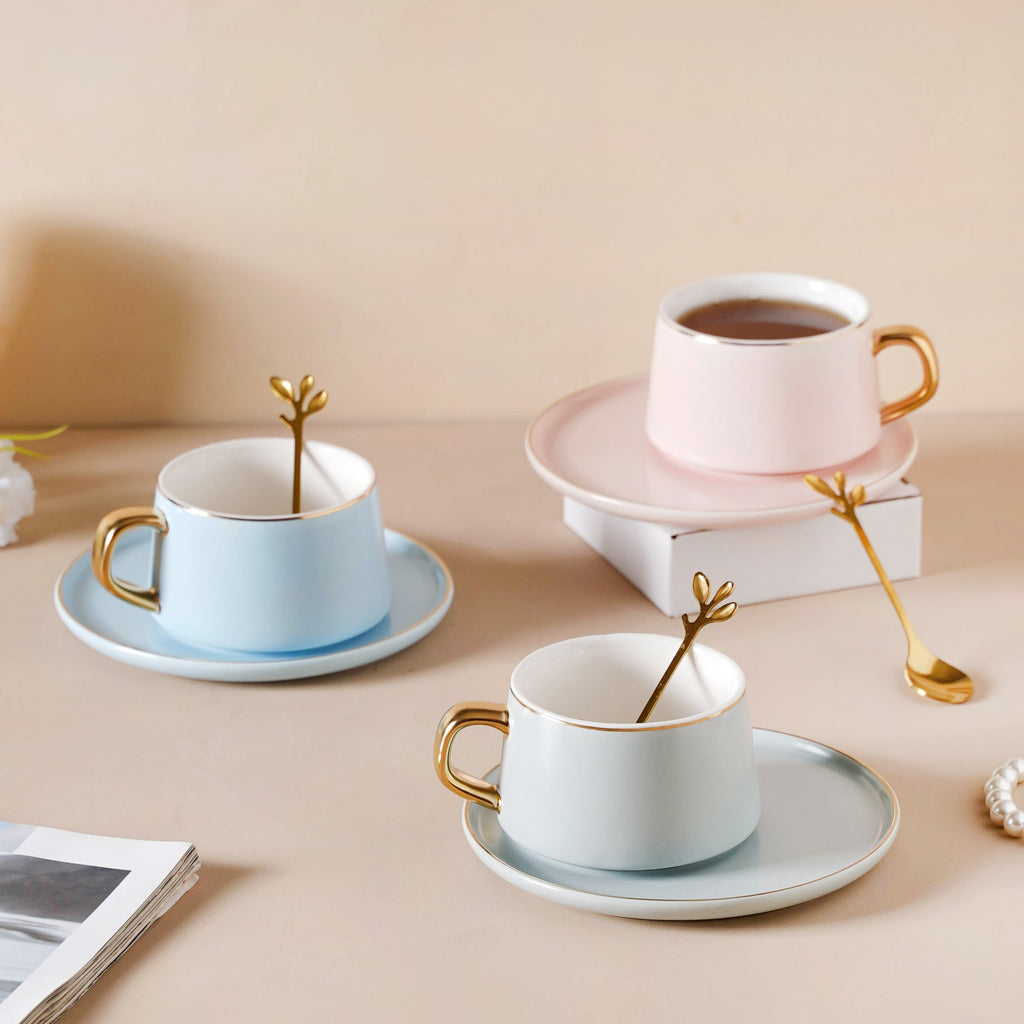 Classic Cup And Saucer Set Nestasia