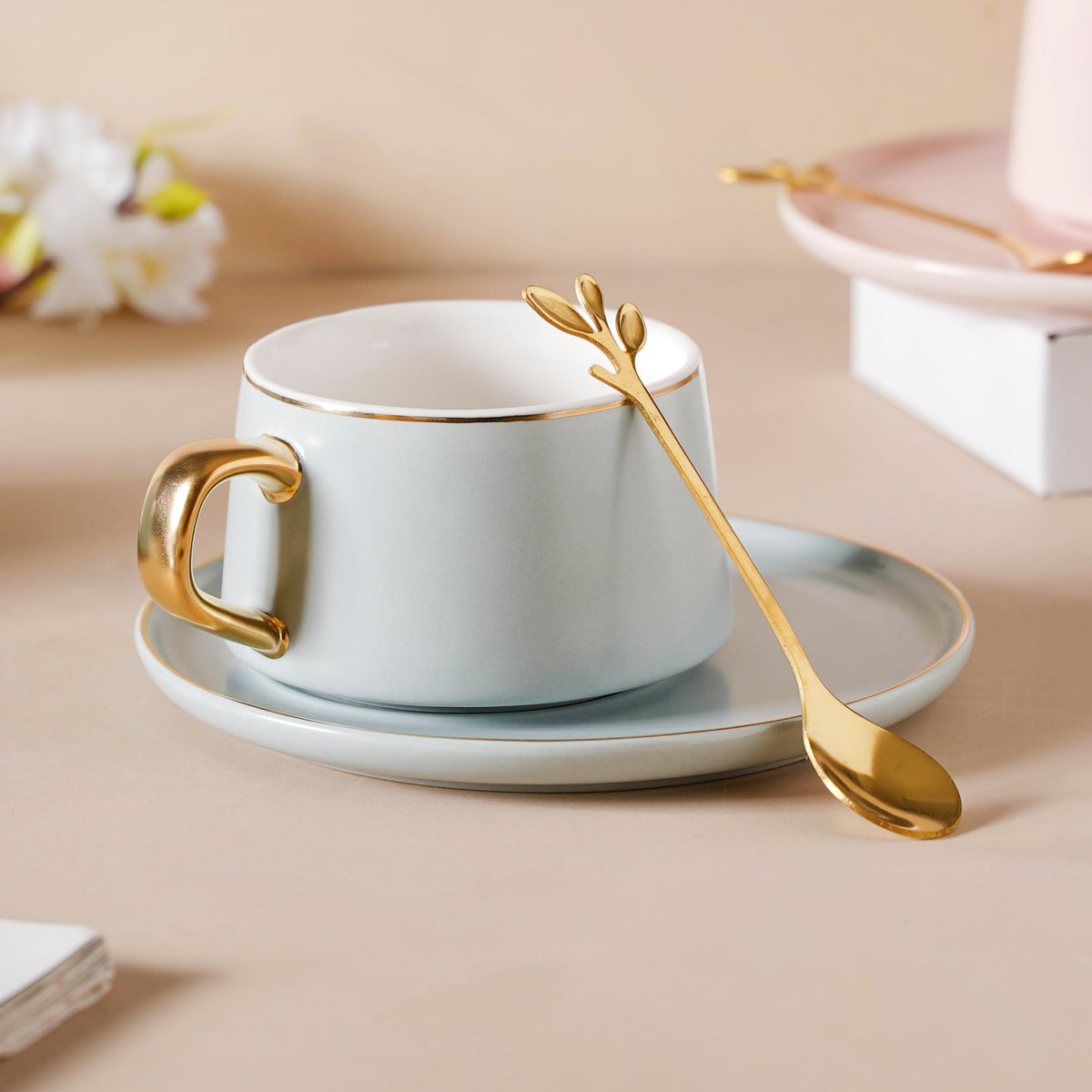 Classic Cup And Saucer Set Nestasia