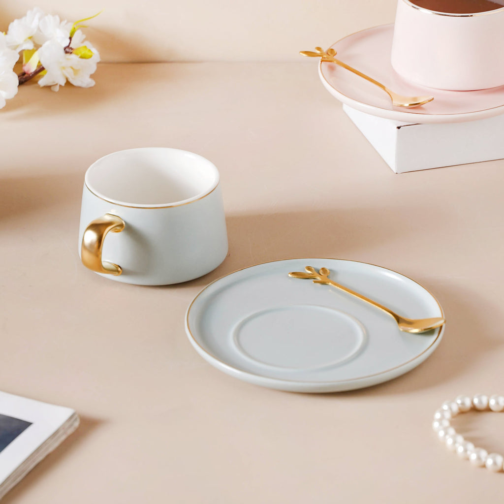 Classic Cup And Saucer Set Nestasia