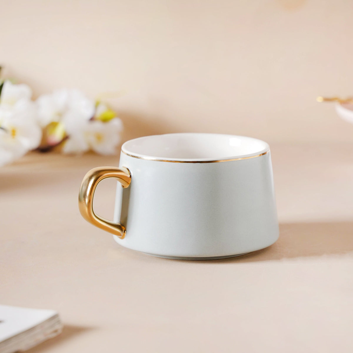 Classic Cup And Saucer Set Nestasia