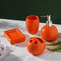 Orange Fantasia Bath Set Nestasia