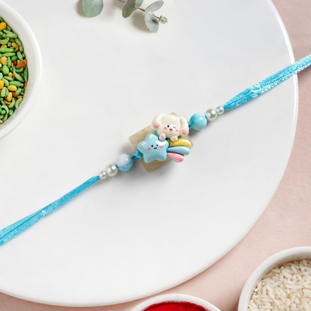 Puppy Star Kids Rakhi Set Nestasia