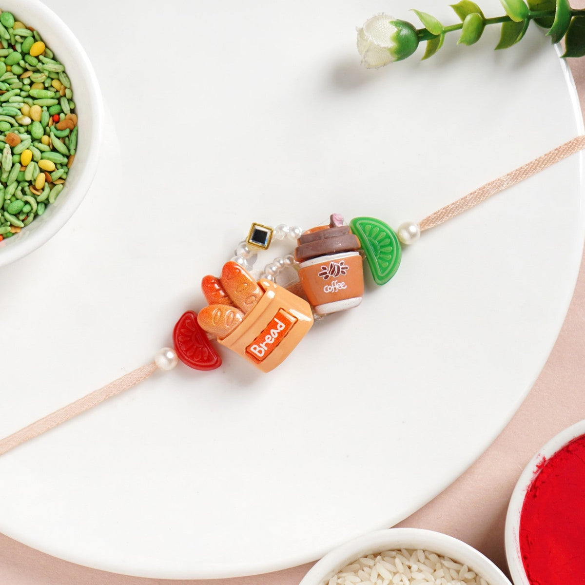 Bread And Brew Rakhi Set For Brother Nestasia