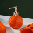 Orange Fantasia Bath Set Nestasia
