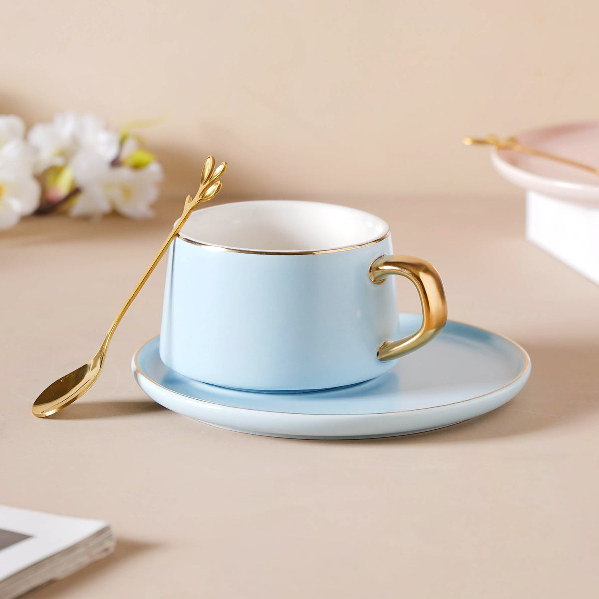 Classic Cup And Saucer Set Nestasia