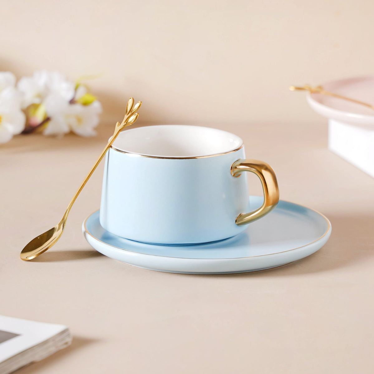 Classic Cup And Saucer Set Nestasia