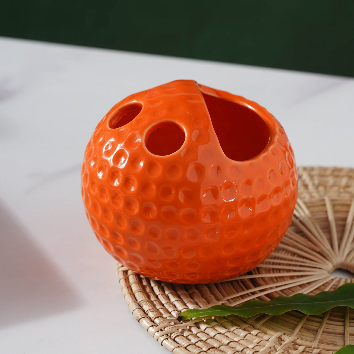 Orange Fantasia Bath Set Nestasia