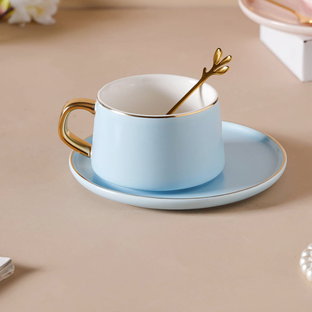 Classic Cup And Saucer Set Nestasia