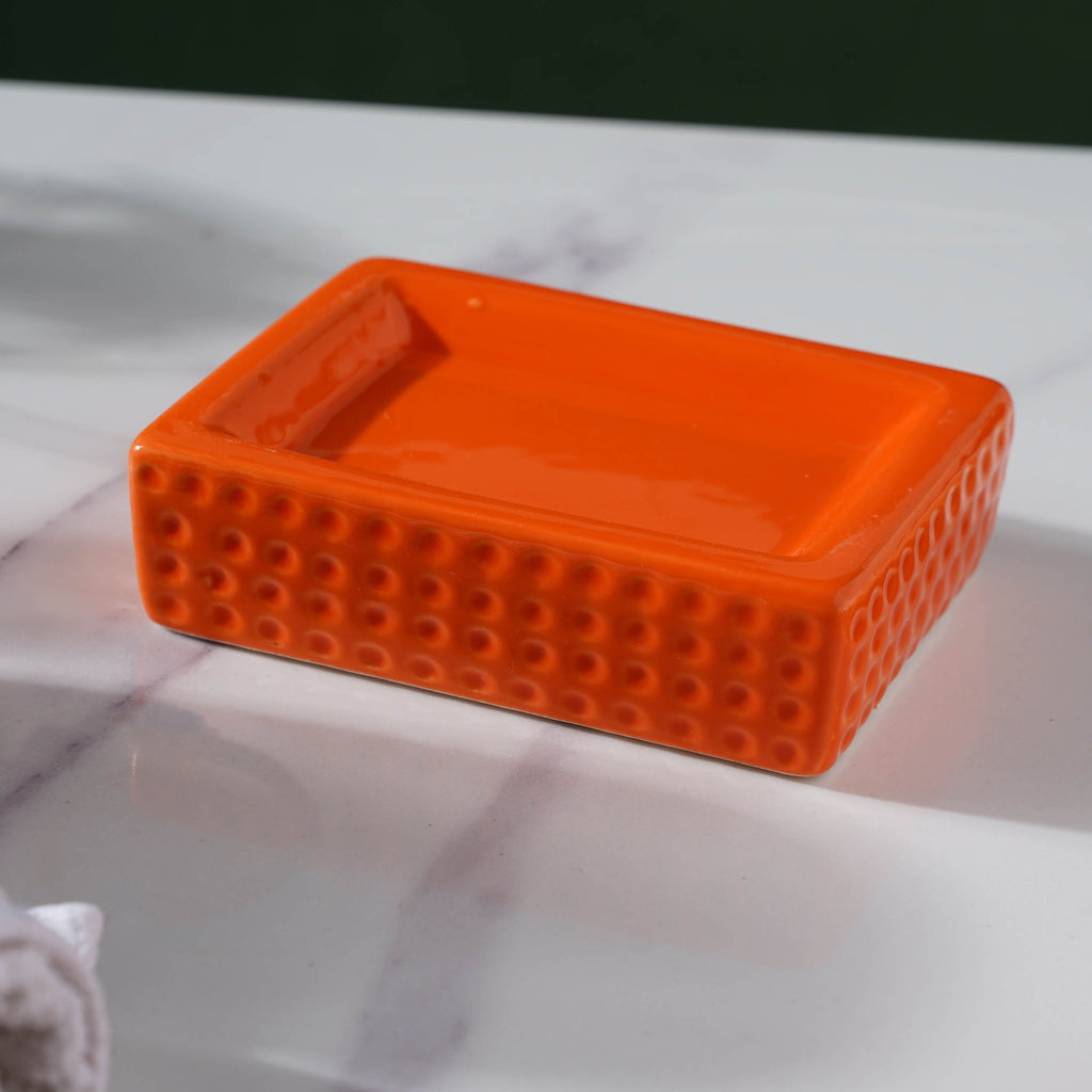 Orange Fantasia Bath Set Nestasia