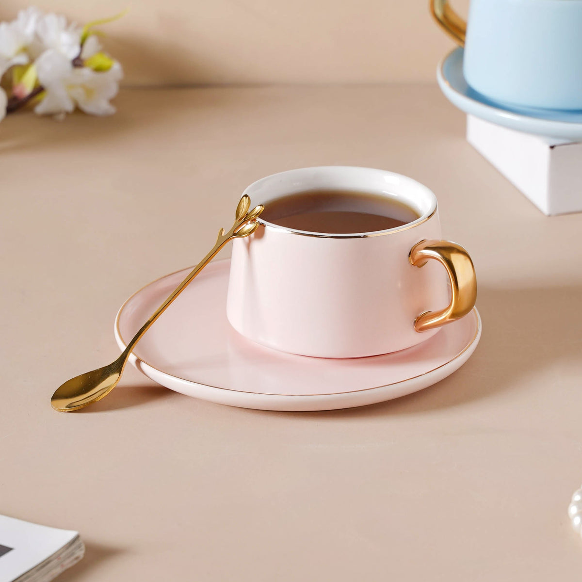 Classic Cup And Saucer Set Nestasia