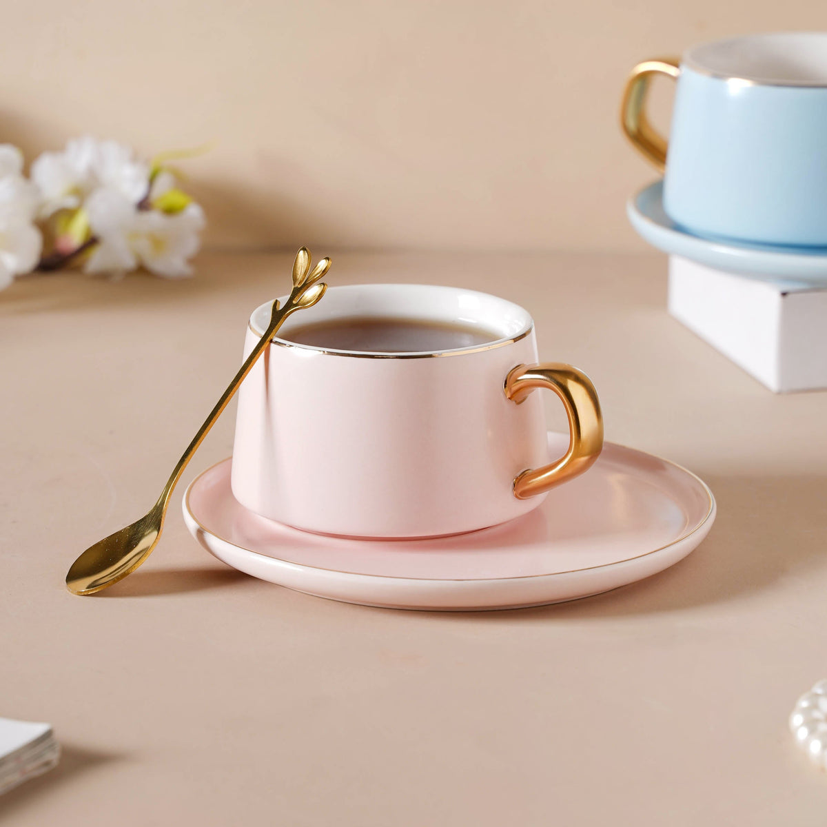Classic Cup And Saucer Set Nestasia