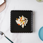 Black Berry Square Baking Tray 8 Inch Nestasia