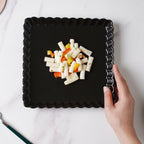 Black Berry Square Baking Tray 8 Inch Nestasia