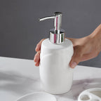 White Ceramic Bath Accessories Nestasia