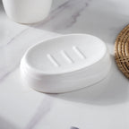 White Ceramic Bath Accessories Nestasia
