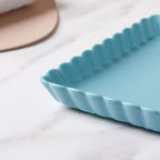 Blue Muffin Square Baking Tray 8 Inch Nestasia