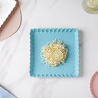 Blue Muffin Square Baking Tray 8 Inch Nestasia