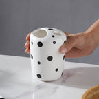 Zebra Stripes Ceramic Bath Set Nestasia