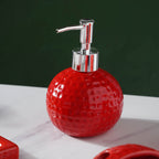 Red Fantasia Bath Set Nestasia