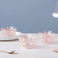 Pink Butterfly Lace Cupcake Wrapper Set of 20 Nestasia