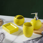 Lime Fantasia Bath Set Nestasia