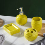 Lime Fantasia Bath Set Nestasia