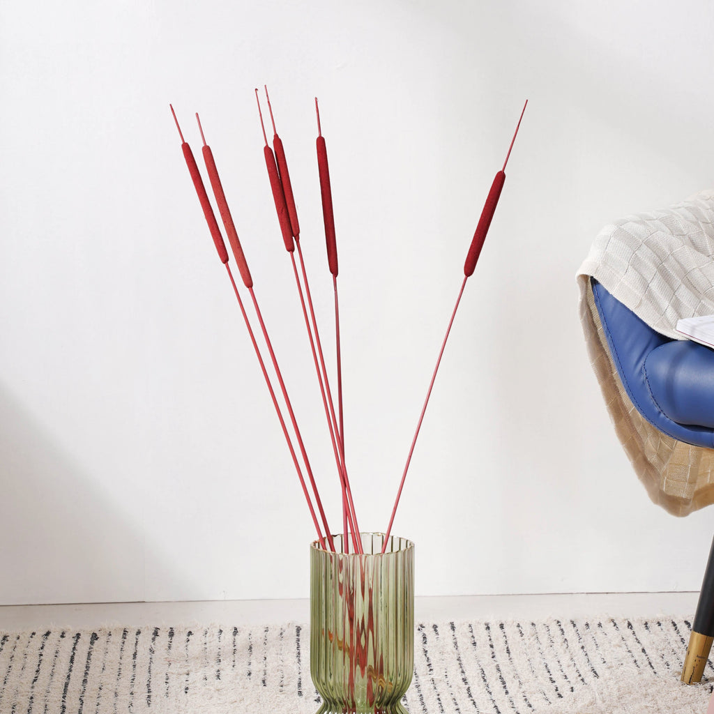 Cattail Stem Red Nestasia