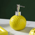 Lime Fantasia Bath Set Nestasia