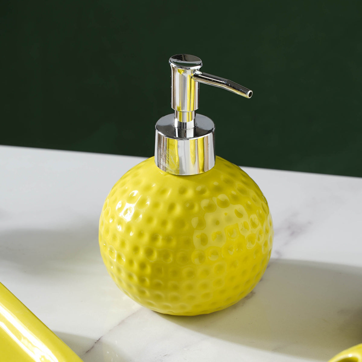 Lime Fantasia Bath Set Nestasia