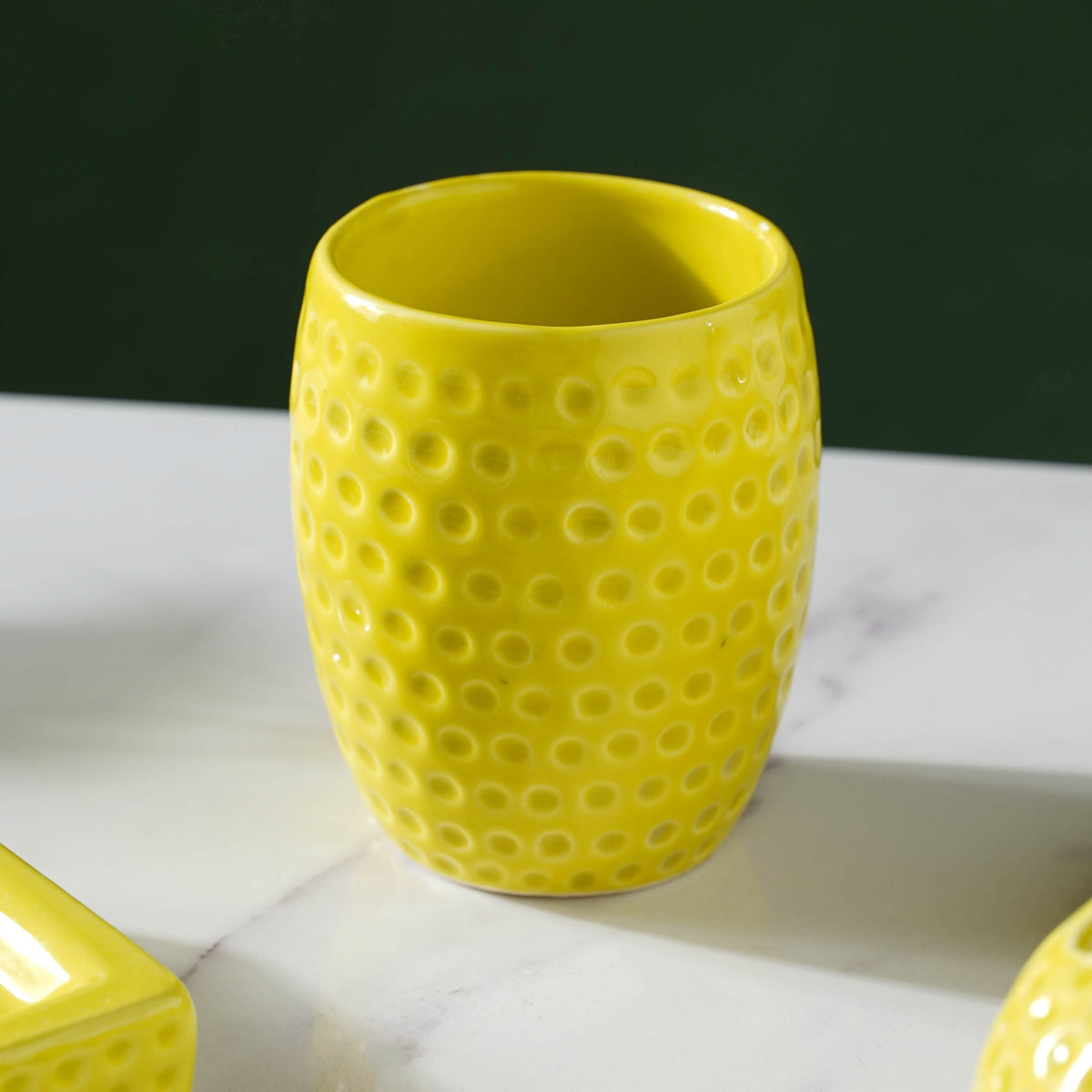 Lime Fantasia Bath Set Nestasia