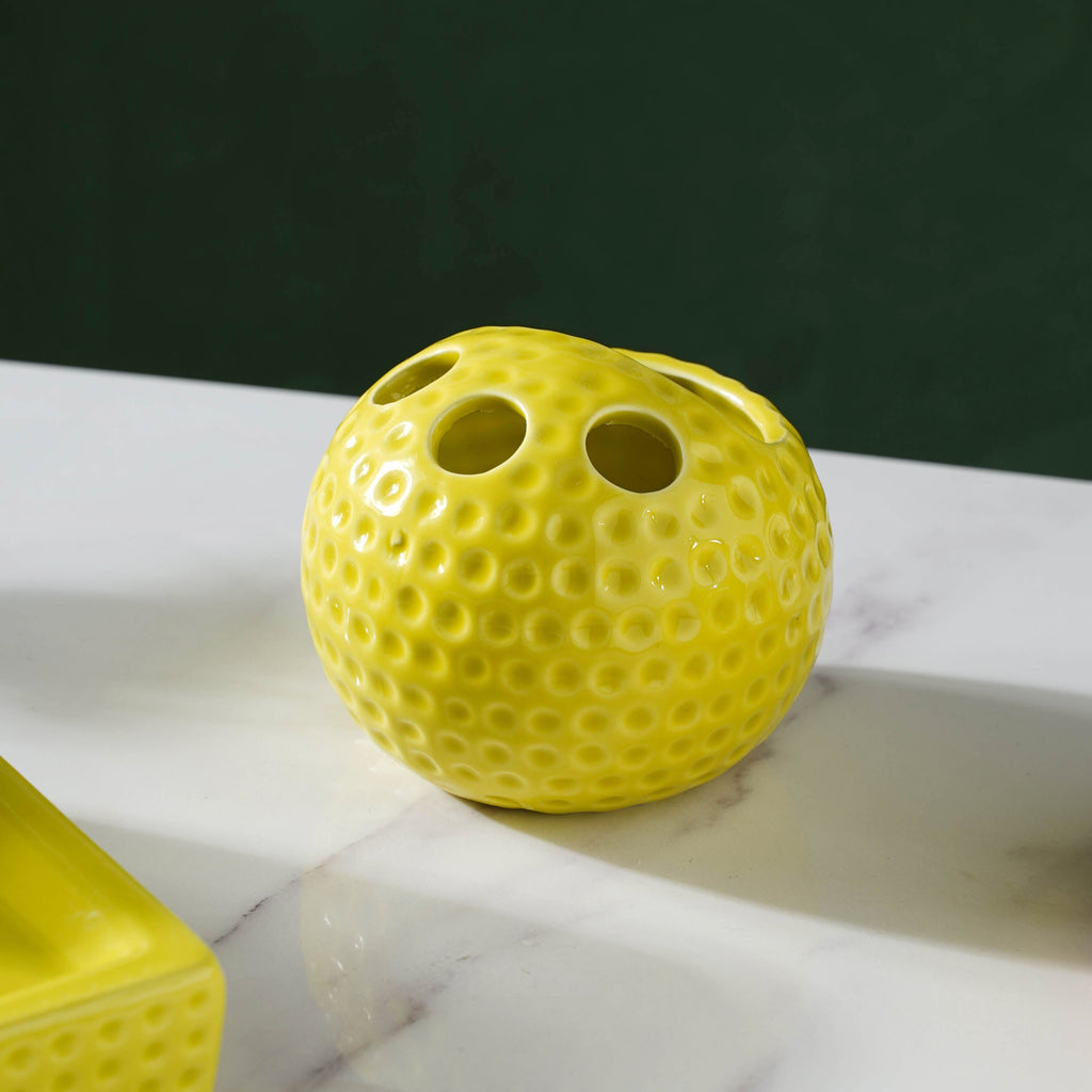 Lime Fantasia Bath Set Nestasia