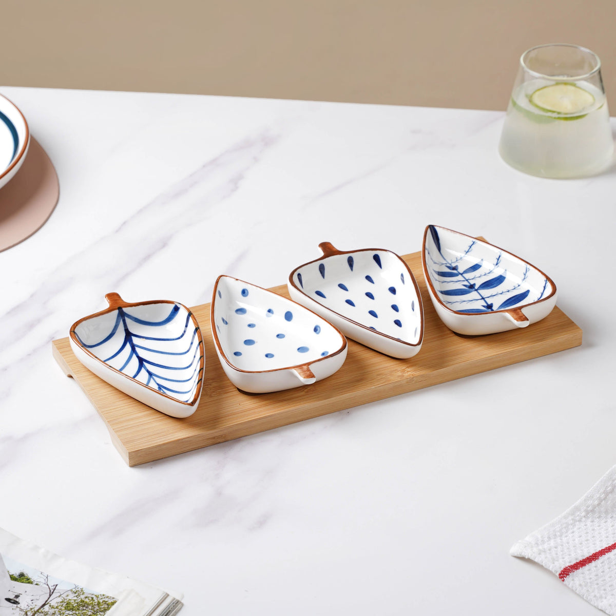 Leaf Platter Nestasia