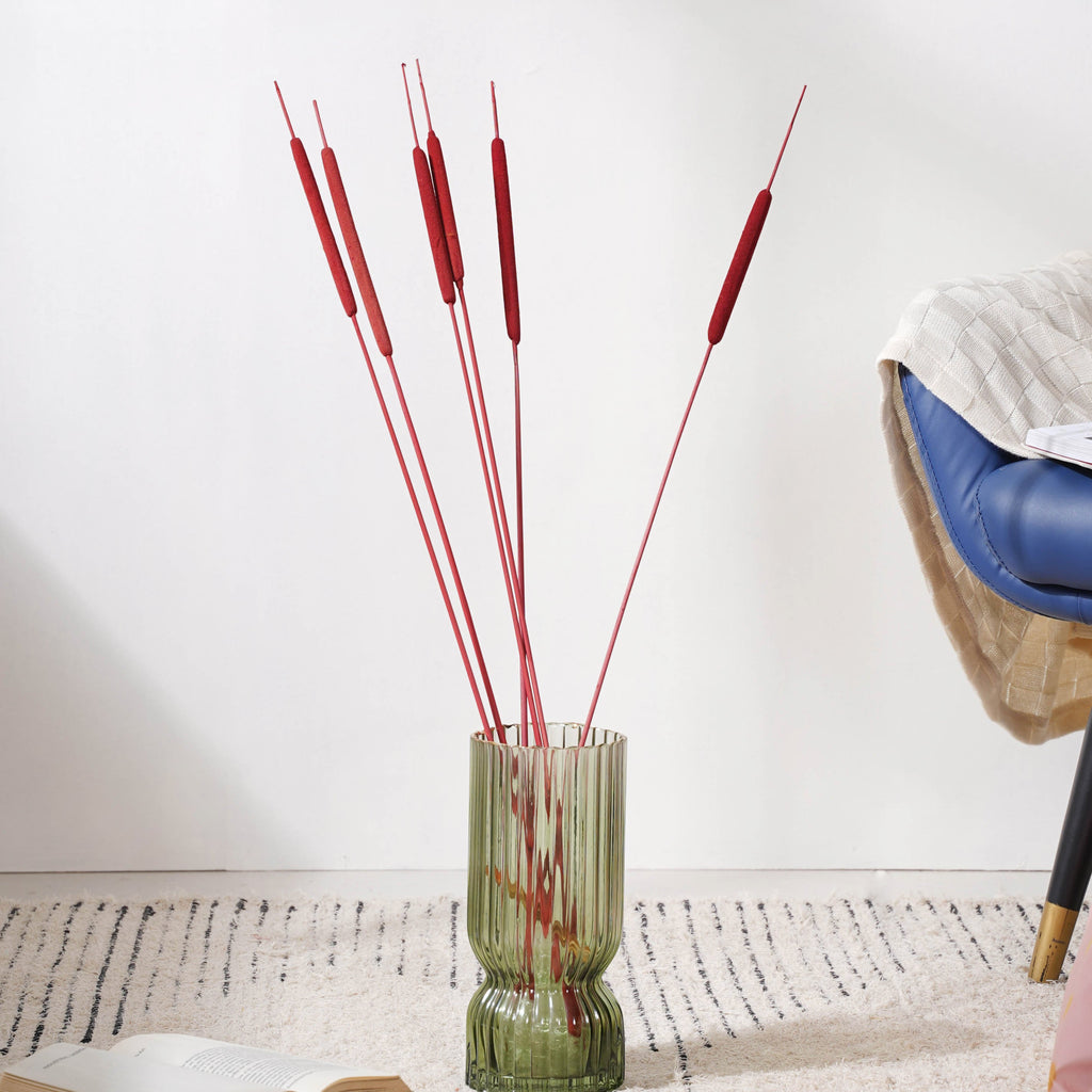 Cattail Stem Red Nestasia