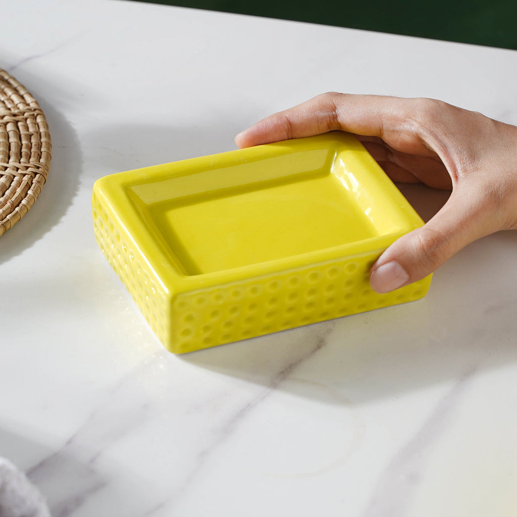 Lime Fantasia Bath Set Nestasia