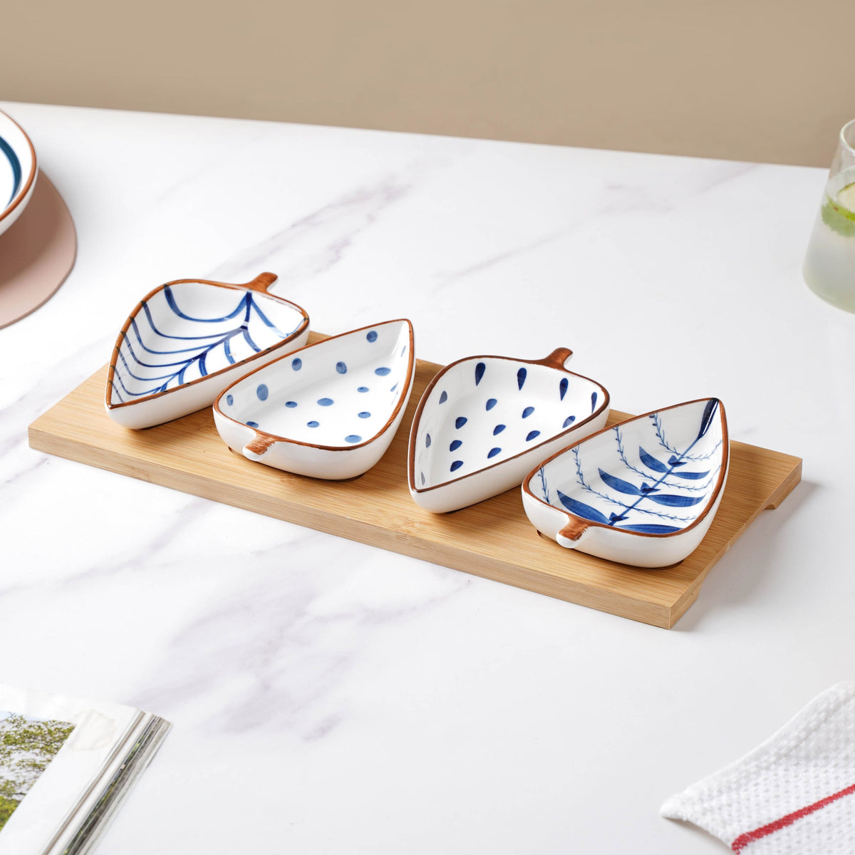 Leaf Platter Nestasia