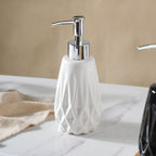 Ceramic Hand Soap Dispenser Bottle With a Pump Nestasia