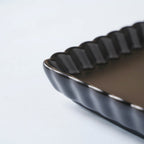 Black Berry Square Snack Dish 6 Inch Nestasia