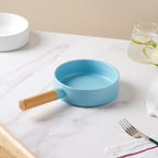 Blue Muffin Baking Pan With Handle Nestasia