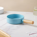 Blue Muffin Baking Pan With Handle Nestasia