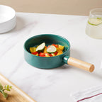 Teal Tantrum Baking Pan With Handle Nestasia