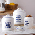 Airtight Jars Blue Nestasia