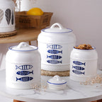 Airtight Jars Blue Nestasia