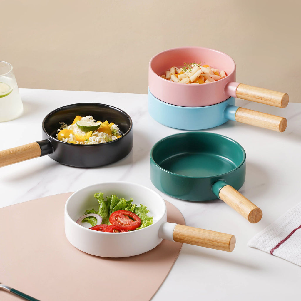 Snow White Baking Pan With Handle Nestasia