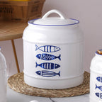 Airtight Jars Blue Nestasia