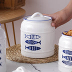 Airtight Jars Blue Nestasia