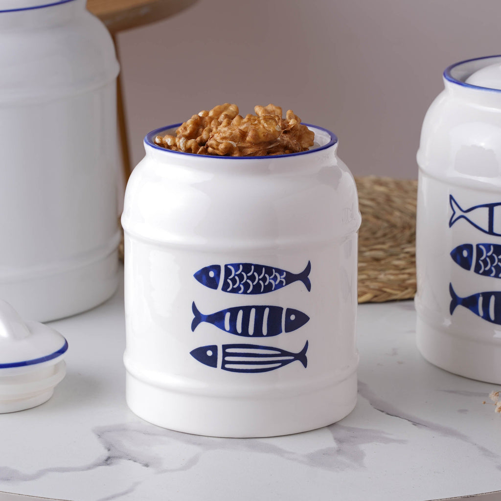 Airtight Jars Blue Nestasia