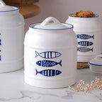 Airtight Jars Blue Nestasia