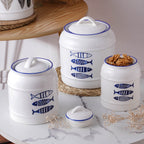 Airtight Jars Blue Nestasia