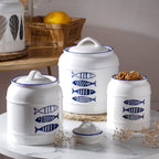 Airtight Jars Blue Nestasia